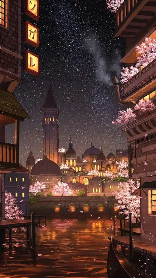 动漫场景动漫壁纸日系场景