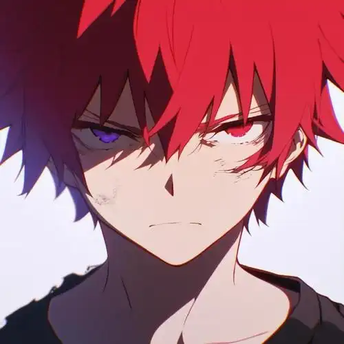 二次元动漫[话题]##动漫[话题]##原创[话题]##动漫头像[话题]##男生