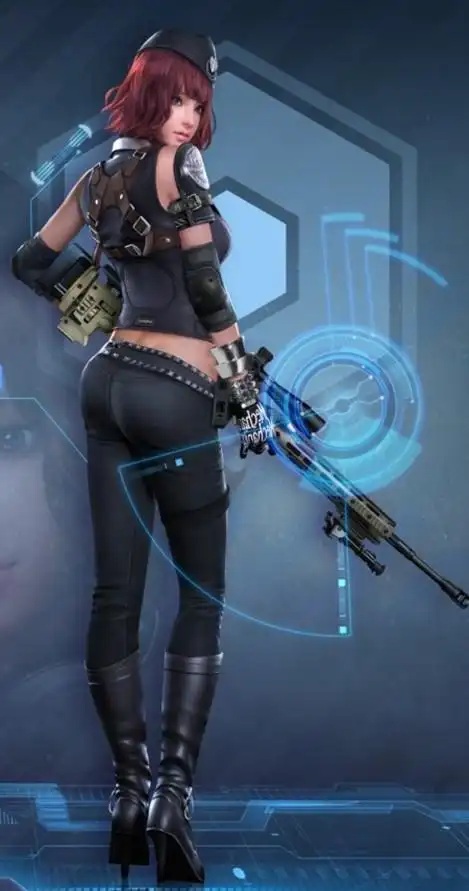 下载逆战女人物高清图片