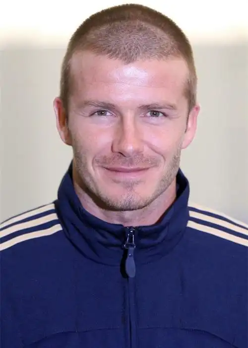 中超形象大使贝克汉姆携妻抵京 幸福家居照大曝光!