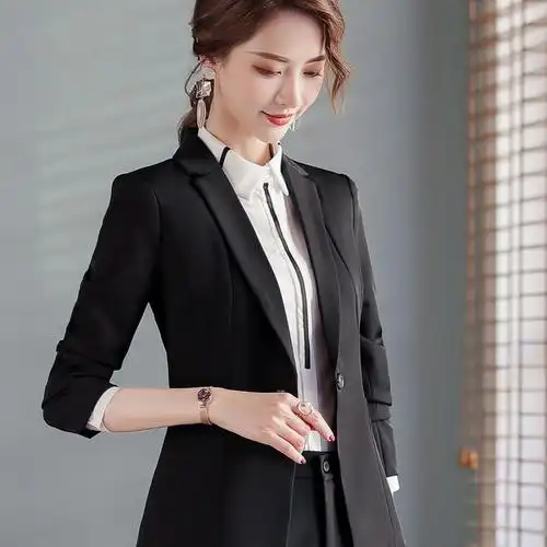 古威四超guweisicao女士职业套装