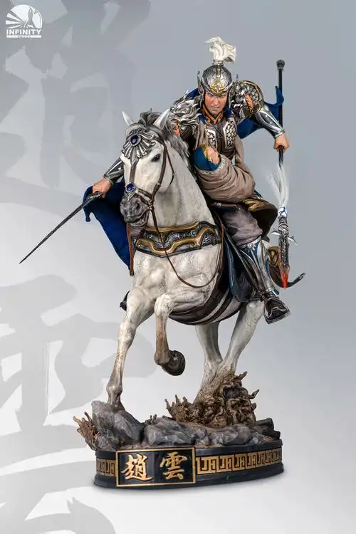 开天三国五虎系列14赵云雕像