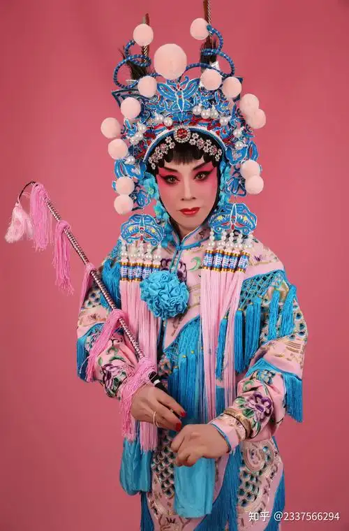 我的京剧照京剧扈家庄扈三娘京剧刀马旦改良靠