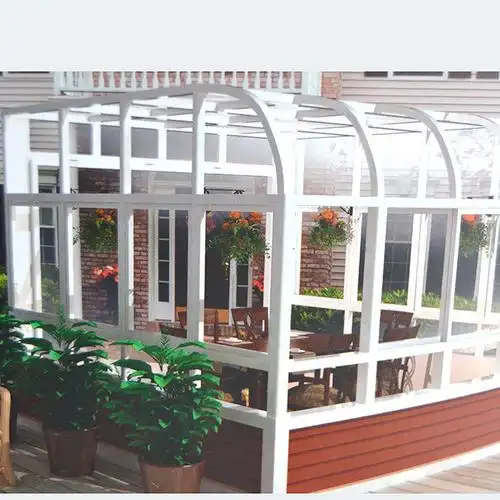 铝合金阳光房 屋顶花园 玻璃棚 专业设计搭建 厂家直销图片