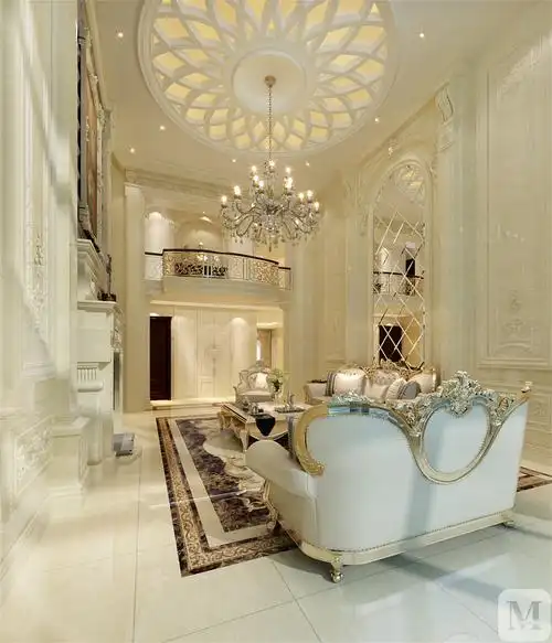 5万380㎡简欧别墅装修高峰会