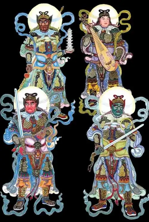 封神世界中登上封神榜的人一般来说都是有来历的,像魔家四将魔礼青,魔