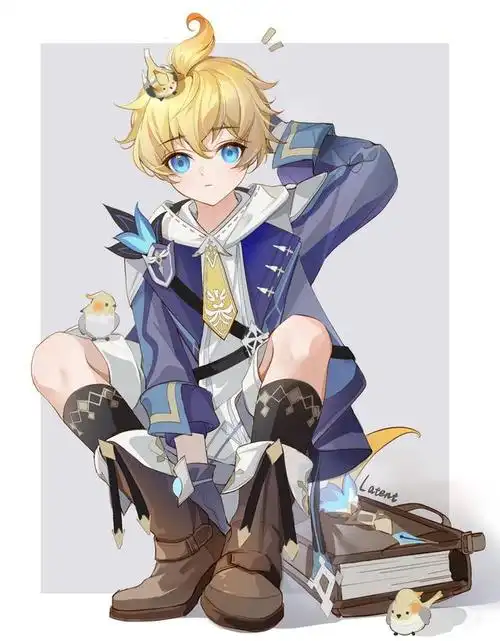 原神攻略·「睛霜的标绘·米卡(冰)」突破,天赋培养材料收集