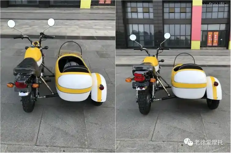 最萌侉子金城monkey金童70定制改装边三轮