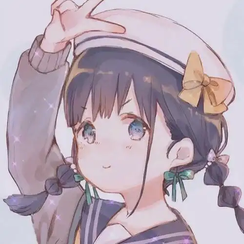 呆萌可爱的卡通动漫女生头像图片大全 可爱萌萌哒少女心_女生动漫头像