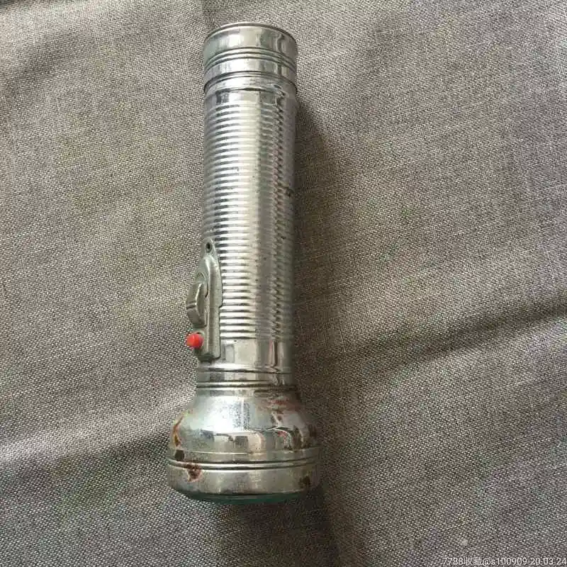 7080年代供销社库存怀旧老物件手电筒