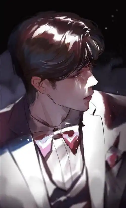 王一博撕漫男造型##王一博平安喜乐