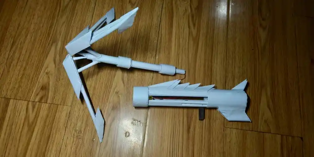 【飞天神爪】设计图纸