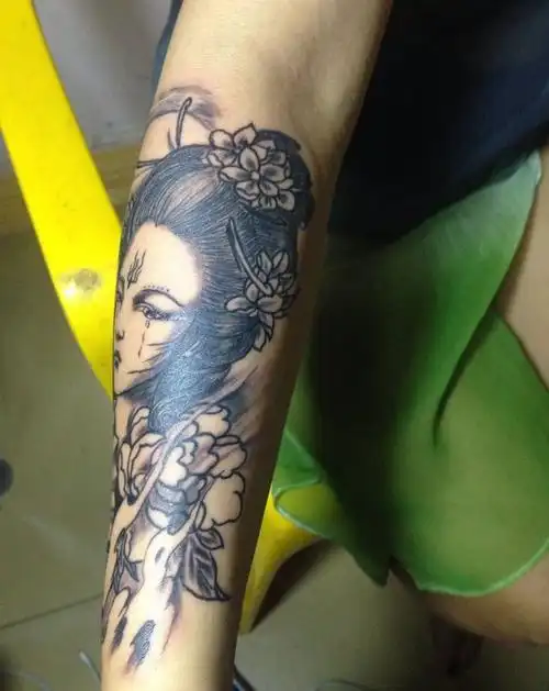 广东省惠州市纹身店这个刺青的纹身作品集