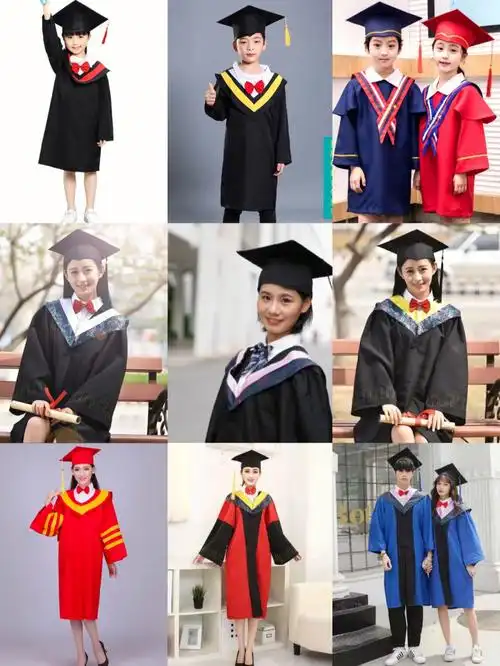 南宁学士服出租毕业照服装穿搭毕业照