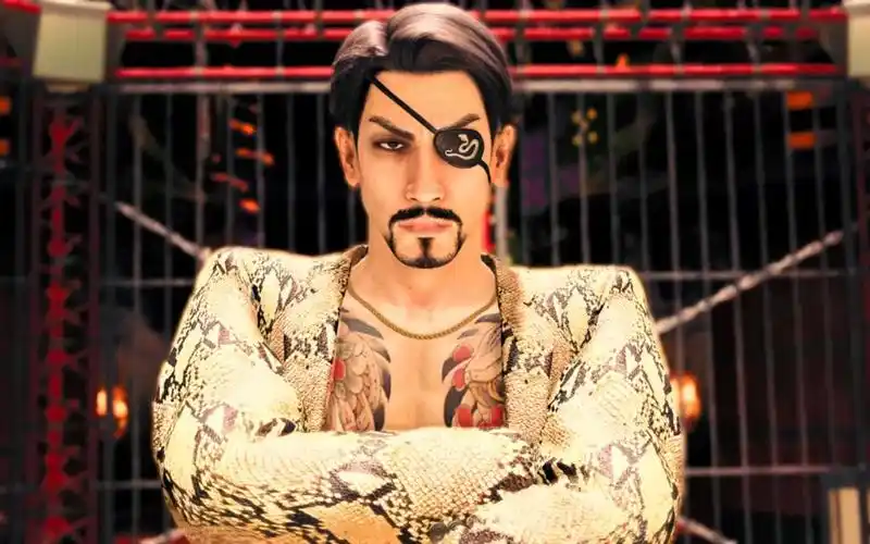 【人中之龙7外传 无名之龙】dlc真岛吾朗试玩