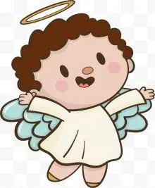可爱卡通小天使图片免费下载-可爱卡通小天使素材-可爱卡通小天使png
