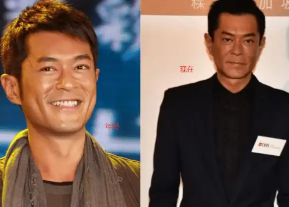 古天乐拍照表情僵硬,1天只吃1顿饭,网友:整容了?