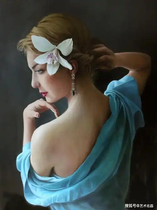 pieter wagemans:艺术更像是一种性格特征!_静物画_花卉_说法