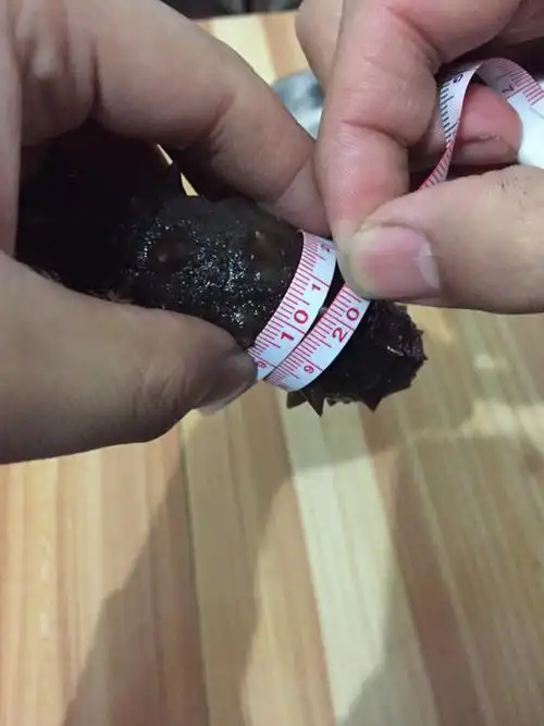 周长大约8到9厘米.