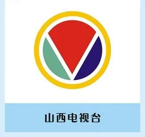 蓝色球形圆形电视台logo