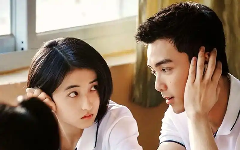 吴磊和张子枫的甜蜜瞬间,还对子枫妹妹撒娇