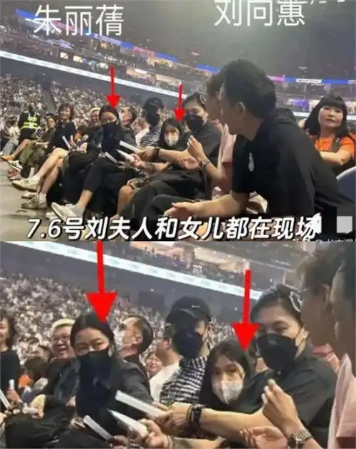 向太晒出和刘德华老婆朱丽倩的聊天记录,朱丽倩对华仔的称呼好甜