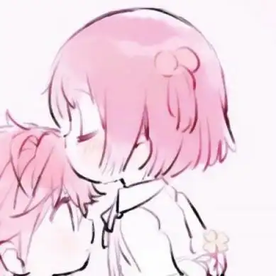 高清情侣卡通头像超萌好看的高清卡通情侣头像萌呆一对两张