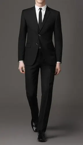 男西服套装男商务正装职业西装修身伴郎新郎结婚上班面试礼服正品