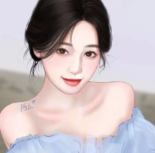 虞书欣手绘头像