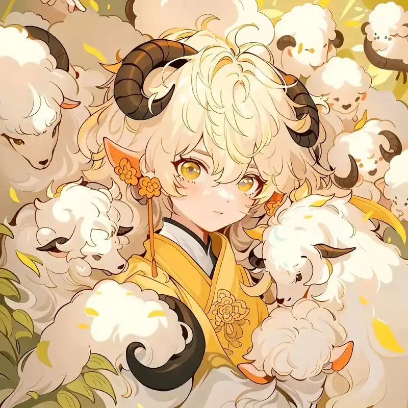 古风遇上星座-白羊99.当古风遇上十二星座之白羊座#小众头像 - 抖音