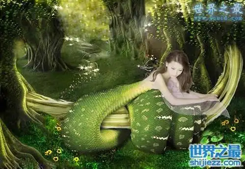 二,最全的美女蛇图片