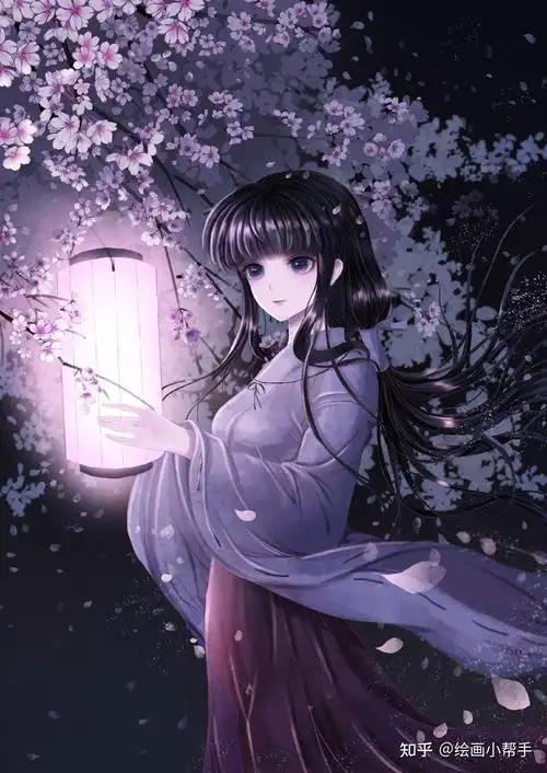 学员作品古风系列太撩人了简直不要太好看