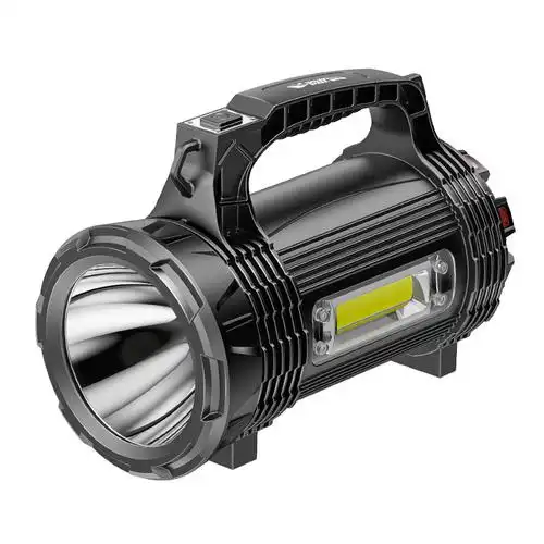 专卖店手电筒家用电池户外强光超亮远射充电探照灯超长续航便携小氙气