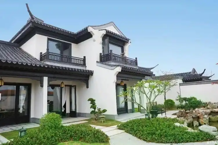 【图】钟爱中式苏州园林四合院温泉别墅鉴赏_1_深圳论坛_爱卡汽车