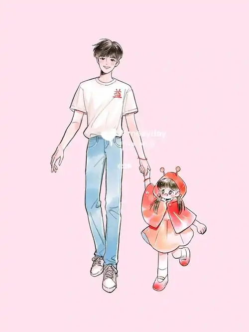 就让我们手牵手头也不回头的走下去吧#肖战 #小飞侠