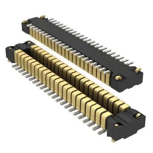 松下 板对板连接器 axt644124 conn hdr 44pos smd gold