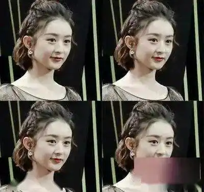 不一样的编发不一样的风情全新短发编发正式上线