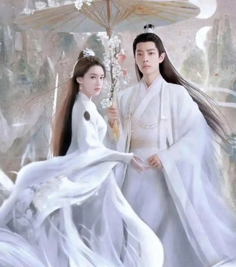 肖战李沁真的是绝美cp啊!