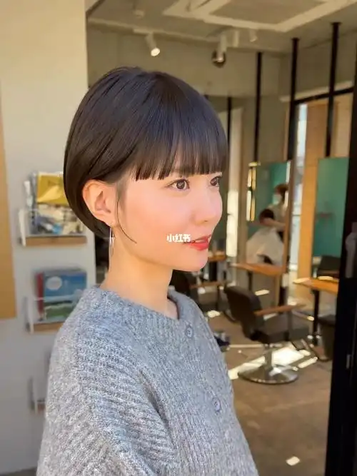 大人波波头很可爱哦气质优雅并存适合骨格矫正擅长圆润女性风格的短发