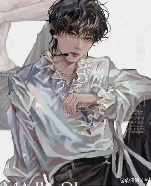 马嘉祺头像(漫画版)