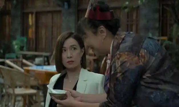 佘诗曼一出手,带来"教科书式"干饭|李沁|演员|林更新|赵丽颖|影视作品