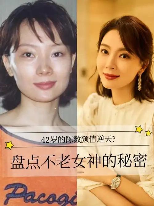 陈数旧照对比陈数整容呀对比 前后陈数以前的照片陈数整容呀对比陈数