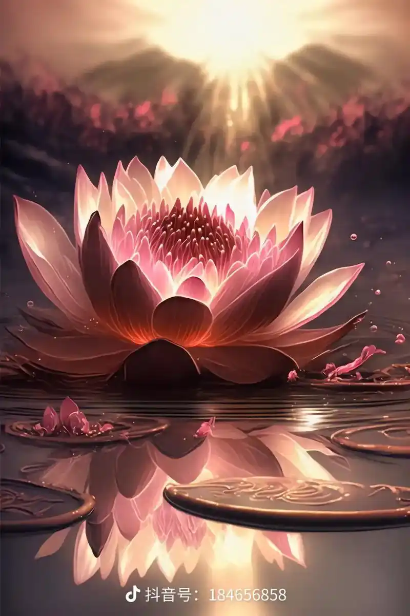 莲花佛光普照佛缘2023年可以试试这个壁纸