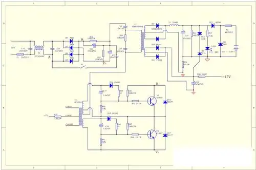 动车充电器电路图大全