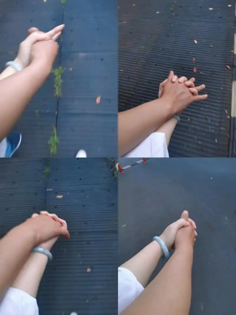 解锁和男朋友的牵手姿势97 男朋友是个纯情程序猿,一开始和他交往的