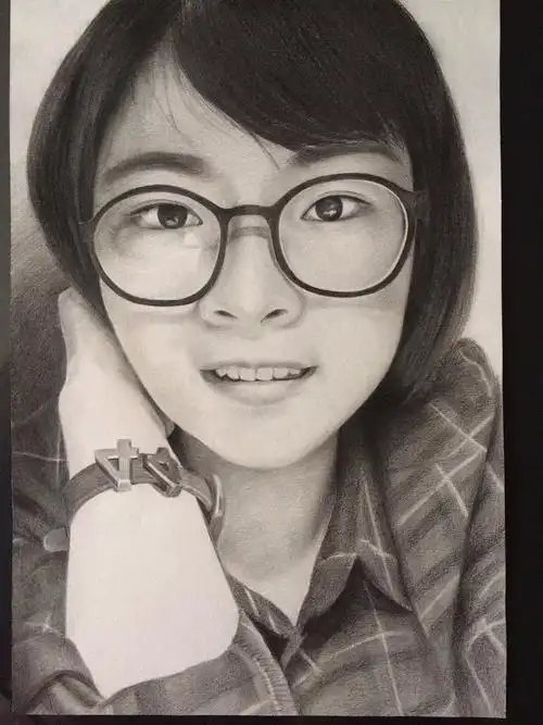 一些铅笔人像画