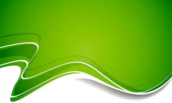 绿色渐变简洁大气ppt演讲海报背景