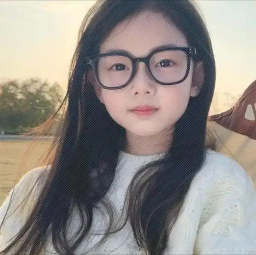 金雪萌娃可爱小孩子头像