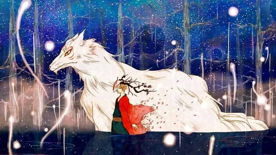 有没有夏目友人帐的高清电脑壁纸