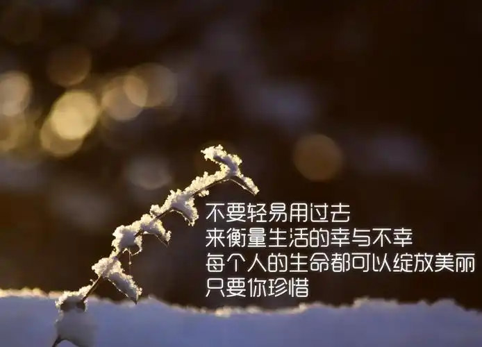 青春励志文字图片 _ 图片网